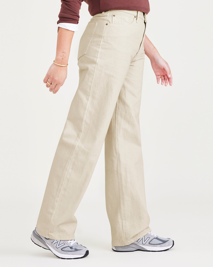 (image for) Pleasant Mid-Rise Jeans, Relaxed Fit